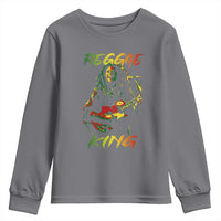 Legend Bob Youth Sweatshirt Reggae King Music Rastafarian - Wonder Print Shop