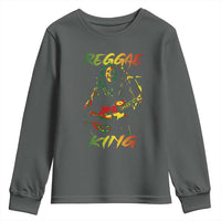 Legend Bob Youth Sweatshirt Reggae King Music Rastafarian - Wonder Print Shop