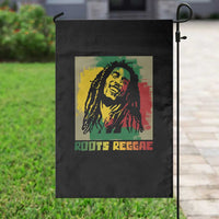 Legend Bob Garden Flag Roots Reggae Rastafarian Music Jamaica - Wonder Print Shop