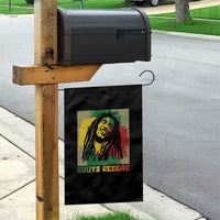 Legend Bob Garden Flag Roots Reggae Rastafarian Music Jamaica - Wonder Print Shop