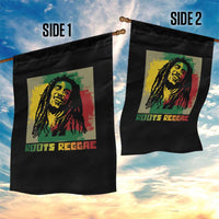 Legend Bob Garden Flag Roots Reggae Rastafarian Music Jamaica - Wonder Print Shop