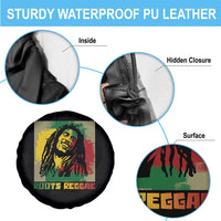 Legend Bob Spare Tire Cover Roots Reggae Rastafarian Music Jamaica - Wonder Print Shop