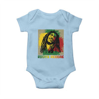 Legend Bob Baby Onesie Roots Reggae Rastafarian Music Jamaica - Wonder Print Shop