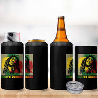 Legend Bob 4 in 1 Can Cooler Tumbler Roots Reggae Rastafarian Music Jamaica - Wonder Print Shop