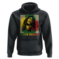 Legend Bob Hoodie Roots Reggae Rastafarian Music Jamaica - Wonder Print Shop