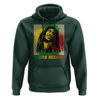 Legend Bob Hoodie Roots Reggae Rastafarian Music Jamaica - Wonder Print Shop