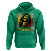 Legend Bob Hoodie Roots Reggae Rastafarian Music Jamaica - Wonder Print Shop