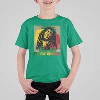 Legend Bob T Shirt For Kid Roots Reggae Rastafarian Music Jamaica - Wonder Print Shop