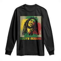 Legend Bob Long Sleeve Shirt Roots Reggae Rastafarian Music Jamaica - Wonder Print Shop