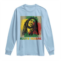 Legend Bob Long Sleeve Shirt Roots Reggae Rastafarian Music Jamaica - Wonder Print Shop