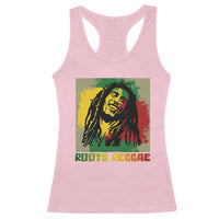 Legend Bob Racerback Tank Top Roots Reggae Rastafarian Music Jamaica - Wonder Print Shop