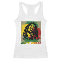 Legend Bob Racerback Tank Top Roots Reggae Rastafarian Music Jamaica - Wonder Print Shop