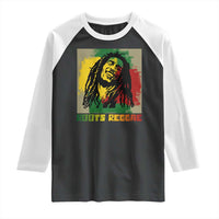 Legend Bob Raglan Shirt Roots Reggae Rastafarian Music Jamaica - Wonder Print Shop