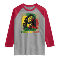 Legend Bob Raglan Shirt Roots Reggae Rastafarian Music Jamaica - Wonder Print Shop