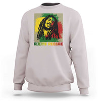 Legend Bob Sweatshirt Roots Reggae Rastafarian Music Jamaica - Wonder Print Shop