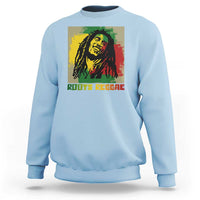 Legend Bob Sweatshirt Roots Reggae Rastafarian Music Jamaica - Wonder Print Shop