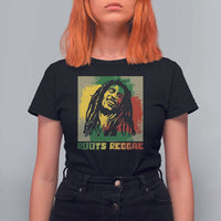 Legend Bob T Shirt For Women Roots Reggae Rastafarian Music Jamaica - Wonder Print Shop