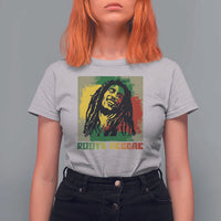 Legend Bob T Shirt For Women Roots Reggae Rastafarian Music Jamaica - Wonder Print Shop