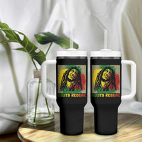 Legend Bob Tumbler With Handle Roots Reggae Rastafarian Music Jamaica - Wonder Print Shop