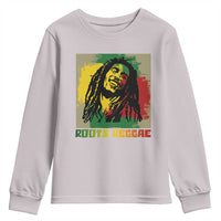 Legend Bob Youth Sweatshirt Roots Reggae Rastafarian Music Jamaica - Wonder Print Shop