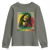 Legend Bob Youth Sweatshirt Roots Reggae Rastafarian Music Jamaica - Wonder Print Shop