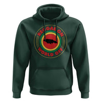 Reggae On World Off Hoodie Rasta Music Rastafarian Jamaica - Wonder Print Shop