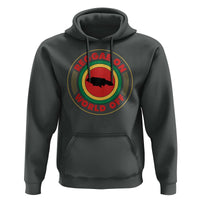 Reggae On World Off Hoodie Rasta Music Rastafarian Jamaica - Wonder Print Shop