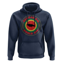 Reggae On World Off Hoodie Rasta Music Rastafarian Jamaica - Wonder Print Shop
