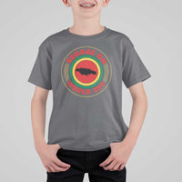 Reggae On World Off T Shirt For Kid Rasta Music Rastafarian Jamaica - Wonder Print Shop