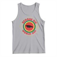 Reggae On World Off Tank Top Rasta Music Rastafarian Jamaica - Wonder Print Shop