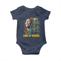 Legend Bob Baby Onesie One Love Heart Destiny King Of Reggae - Wonder Print Shop