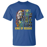 Legend Bob T Shirt One Love Heart Destiny King Of Reggae - Wonder Print Shop