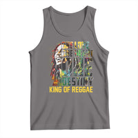 Legend Bob Tank Top One Love Heart Destiny King Of Reggae - Wonder Print Shop