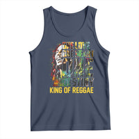 Legend Bob Tank Top One Love Heart Destiny King Of Reggae - Wonder Print Shop