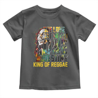 Legend Bob Toddler T Shirt One Love Heart Destiny King Of Reggae - Wonder Print Shop
