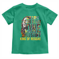 Legend Bob Toddler T Shirt One Love Heart Destiny King Of Reggae - Wonder Print Shop