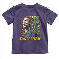 Legend Bob Toddler T Shirt One Love Heart Destiny King Of Reggae - Wonder Print Shop