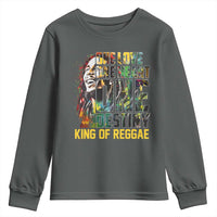 Legend Bob Youth Sweatshirt One Love Heart Destiny King Of Reggae - Wonder Print Shop