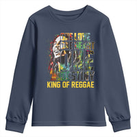 Legend Bob Youth Sweatshirt One Love Heart Destiny King Of Reggae - Wonder Print Shop