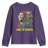 Legend Bob Youth Sweatshirt One Love Heart Destiny King Of Reggae - Wonder Print Shop