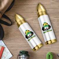 Jamaican Girl Bullet Tumbler Wah Gwaan Jamaica Flag - Wonder Print Shop