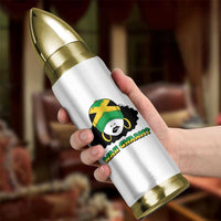 Jamaican Girl Bullet Tumbler Wah Gwaan Jamaica Flag - Wonder Print Shop