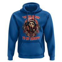 Halloween Christmas Hoodie Tis The Season To Be Creepy Ghost Horror Xmas - Wonder Print Shop