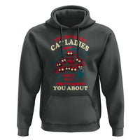 Harris Walz Halloween Hoodie The Spooky Cat Ladies They Warned You About Devil Cats - Wonder Print Shop