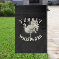 Funny Turkey Whisperer Garden Flag Thanksgiving Turkey Hunting Season - Wonder Print Shop