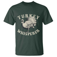 Funny Turkey Whisperer T Shirt Thanksgiving Turkey Hunting Season - Wonder Print Shop