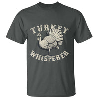 Funny Turkey Whisperer T Shirt Thanksgiving Turkey Hunting Season - Wonder Print Shop
