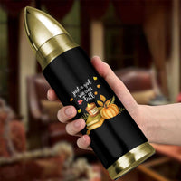 Just A Girl Who Loves Fall Bullet Tumbler Cozy Autumn Season - Wonder Print Shop