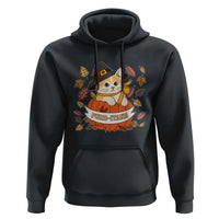 Funny Thanksgiving Cat Lover Hoodie Purritans Pilgrim Puritans Hat - Wonder Print Shop