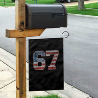 Funny Six Seven 67 Meme Vintage American Flag Garden Flag - Wonder Print Shop